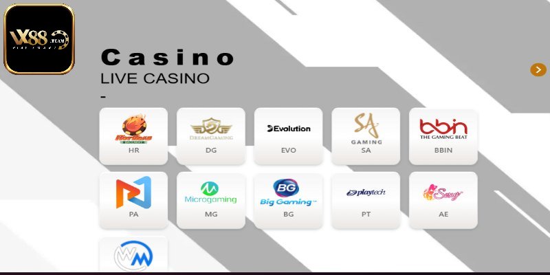5 sảnh game casino hấp dẫn