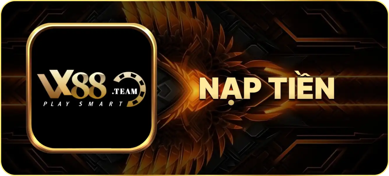 Hướng dẫn nạp tiền vx88.team