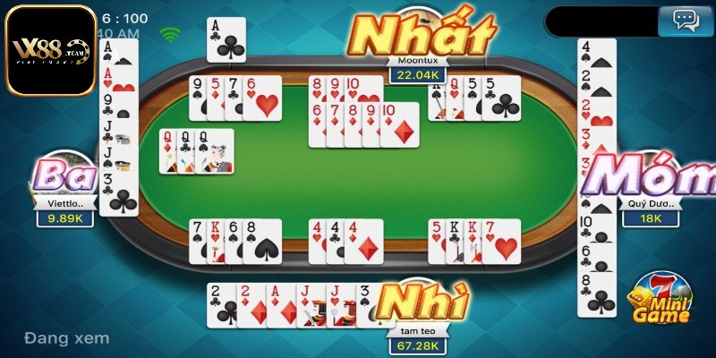Bí quyết chơi Phỏm hiệu quả