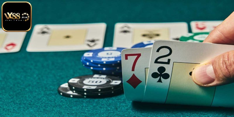 Các hành động trong game poker