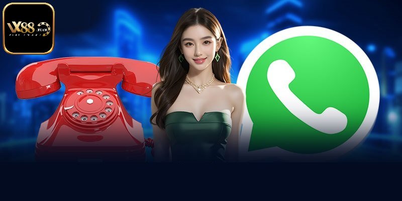 Các phương thức liên hệ hỗ trợ khi cần