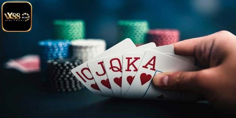 Các vòng chơi poker Vx88