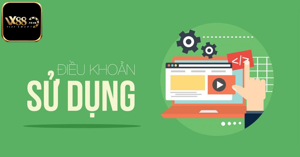 Điều khoản sử dụng Vx88 trong đăng nhập
