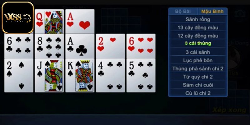 Game mậu binh có gì đặc biệt?