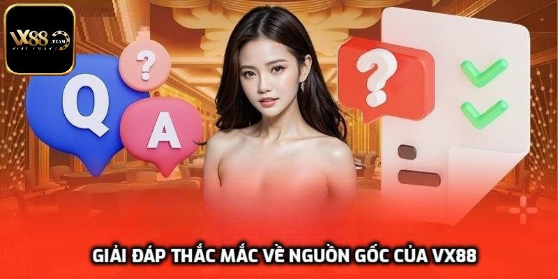Giải đáp thắc mắc về nguồn gốc của Vx88