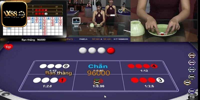 Hướng dẫn tham gia xóc đĩa