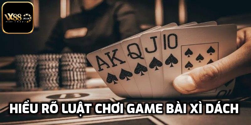 Khám phá luật chơi xì dách Vx88