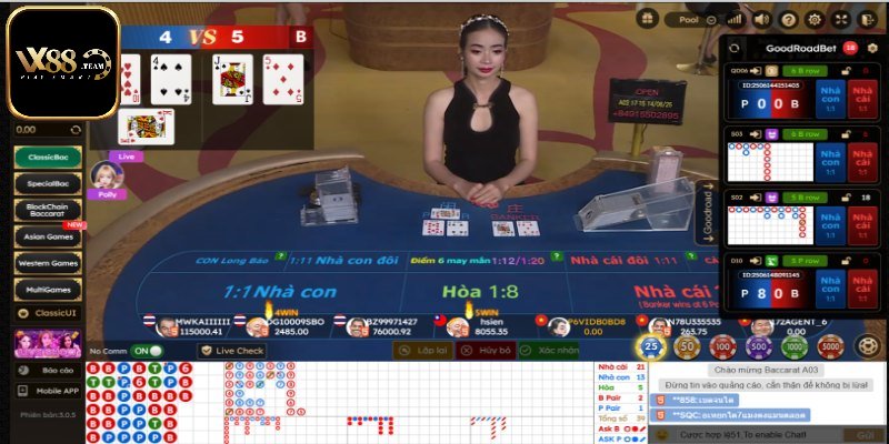 Mẹo chơi Baccarat luôn thắng