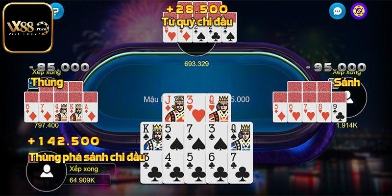 Quy luật đánh mậu binh chi tiết