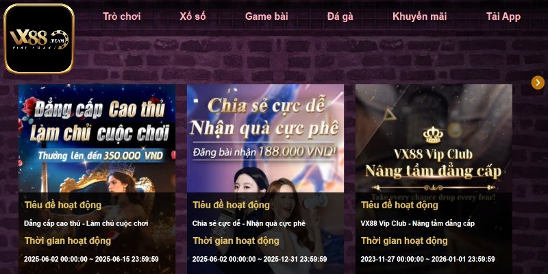 Sơ lược về chương trình khuyến mãi tại nhà cái