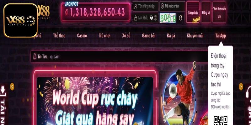 Chỉ dẫn tải ứng dụng Vx88 không phải ai cũng biết