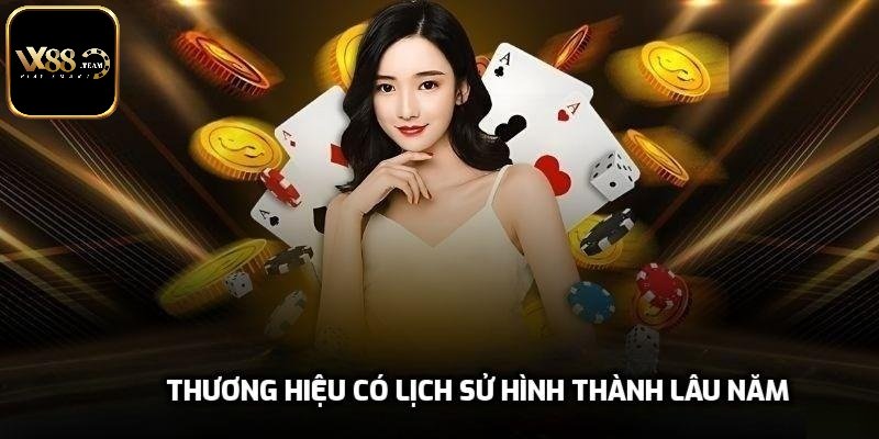 Thương hiệu có lịch sử hình thành lâu năm