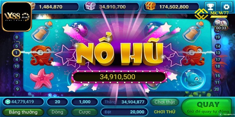 Tính năng nổ hũ đặc biệt