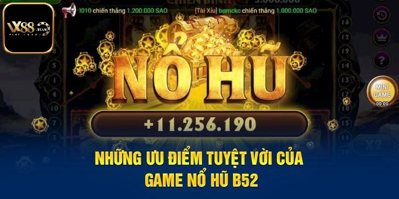 Tổng quát nổ hũ B52