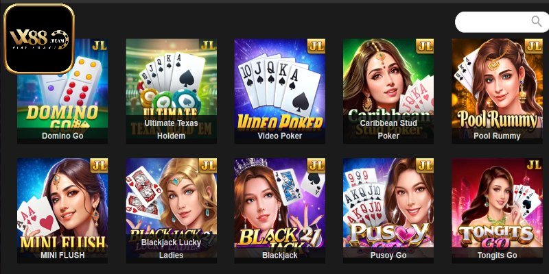 Ưu điểm của sảnh game bài