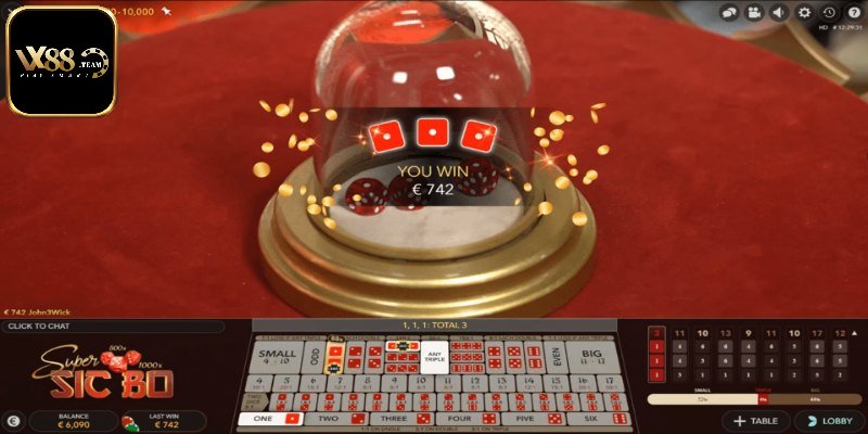 Ưu điểm game Sicbo dễ chơi