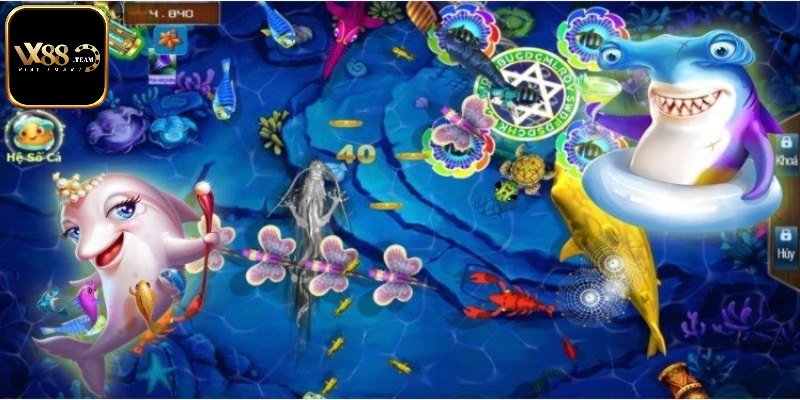 Ưu điểm sảnh bắn cá